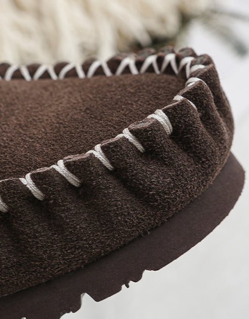 AUSTRALIAN SHEPHERD® Popo Moccasin Slipper